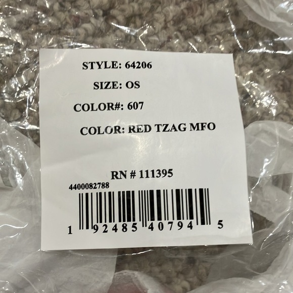 Tory Burch T Zag Tote, Red, #64206, Retail $399 - Picture 3 of 10